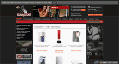 Desktop Screenshot of gladijatori.com